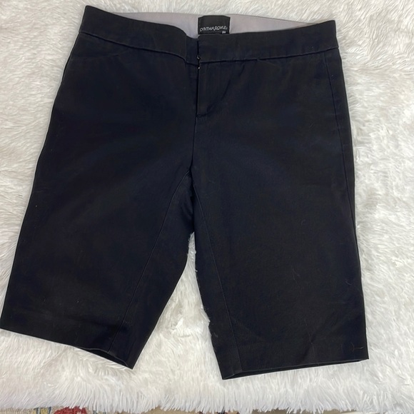 Cynthia Rowley Bermuda Shorts Sz 4 - Picture 1 of 3